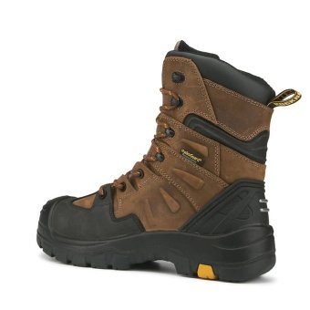Military steel toe work boots "Rooster"