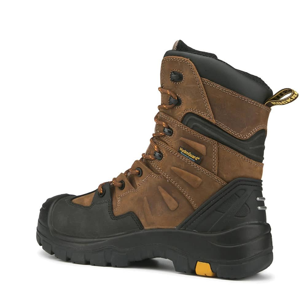 Military steel toe work boots "Rooster"