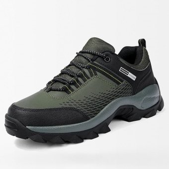 Military waterproof shoes "XI" Army Green