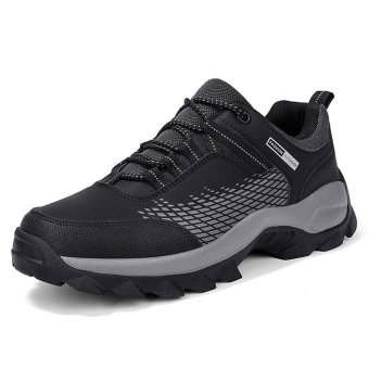 Military waterproof shoes "XI" Black