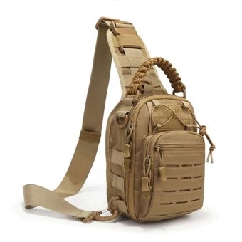 Тактическая сумка через плечо MOLLE