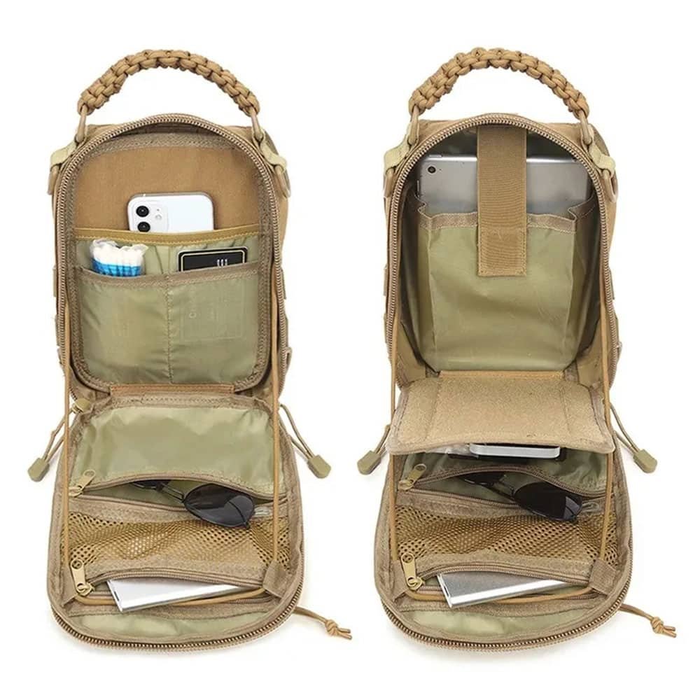 Molle tactical shoulder bag