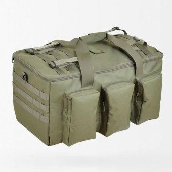 Nylon military duffle bag (55L) OD Green