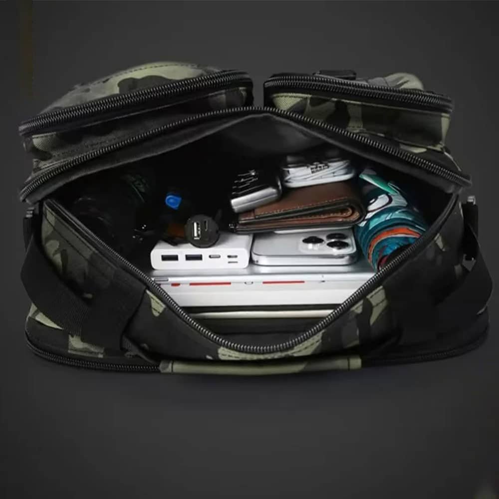 Nylon tactical messenger bag