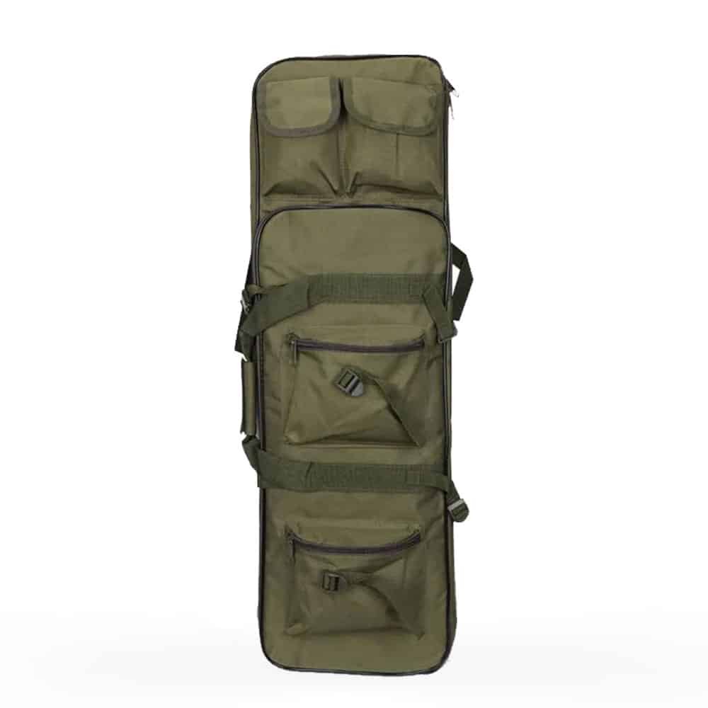 OD green rifle bag