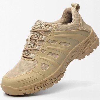 Тактические ботинки Police Desert Tan «QBH»