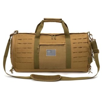 Small tactical duffle bag Laser cut Molle