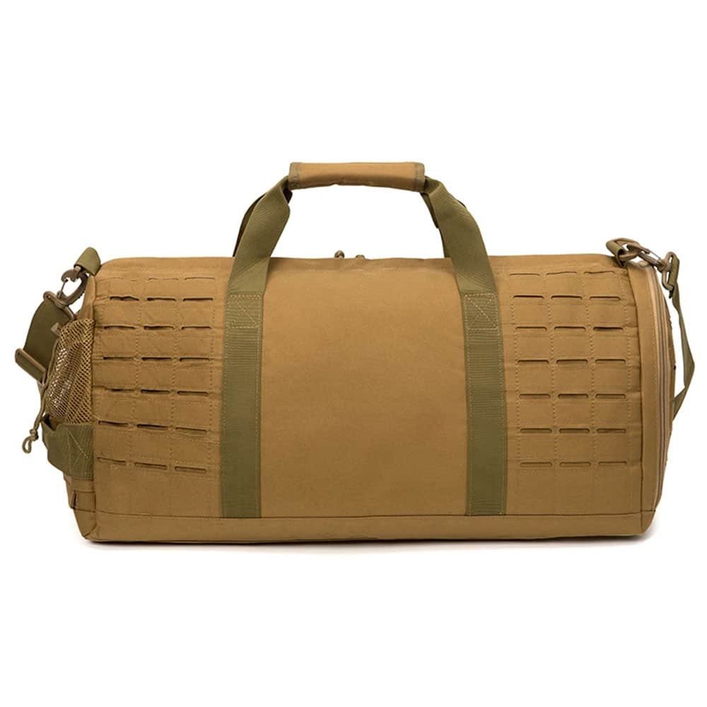 Small tactical duffle bag Laser cut Molle