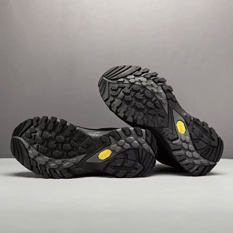 Suede hiking boots Black "Hikeup"