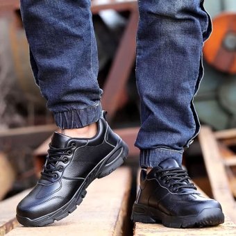 Tactical Black work shoes