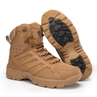 Тактические трекинговые ботинки Coyote Brown