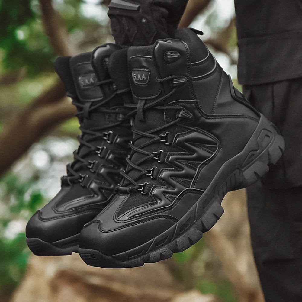 Tactical Trekking boots Black