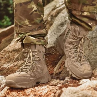 Tactical Trekking boots Desert Tan