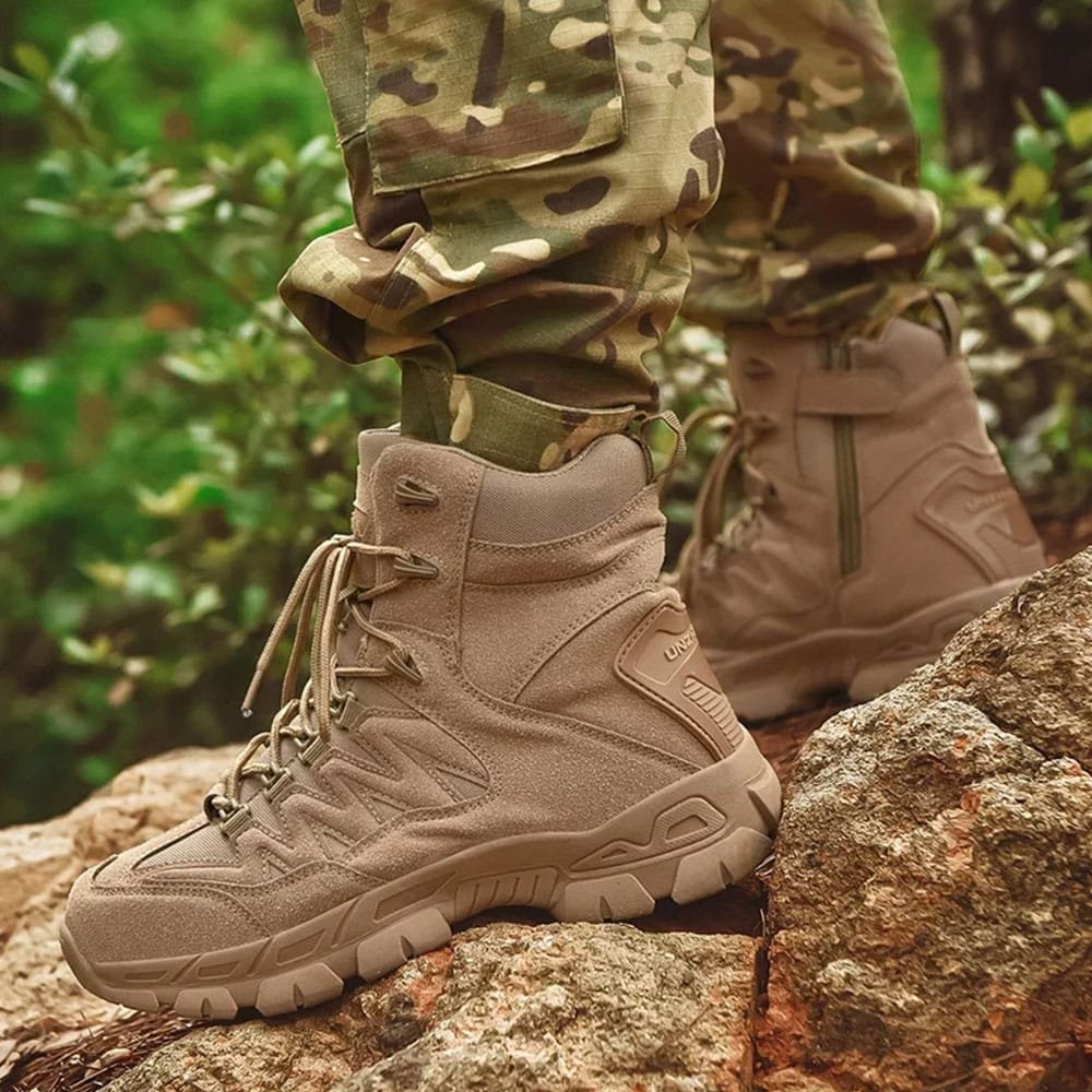 Tactical Trekking boots Desert Tan