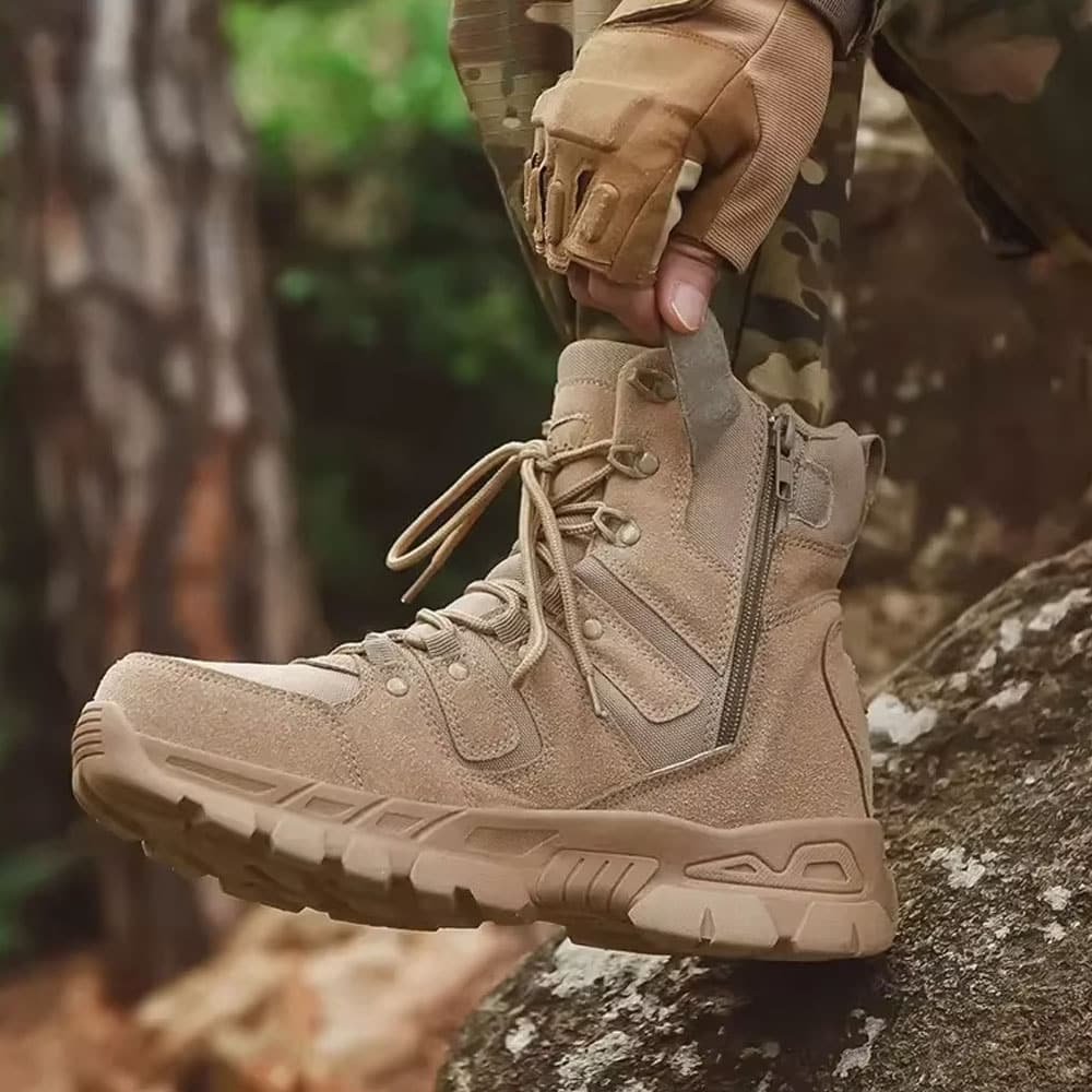 Tactical Trekking boots Desert Tan