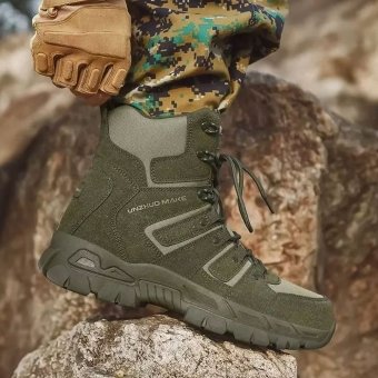 Tactical Trekking boots Olive Green