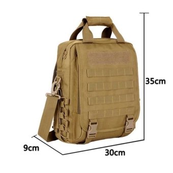 Tactical backpack with laptop sleeve (20L)