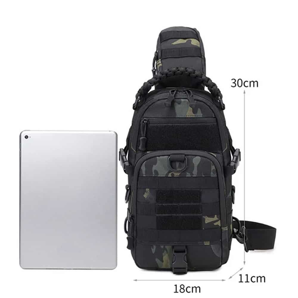 Tactical edc sling bag