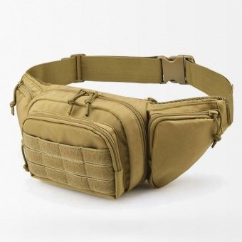 Тактическая поясная сумка coyote brown