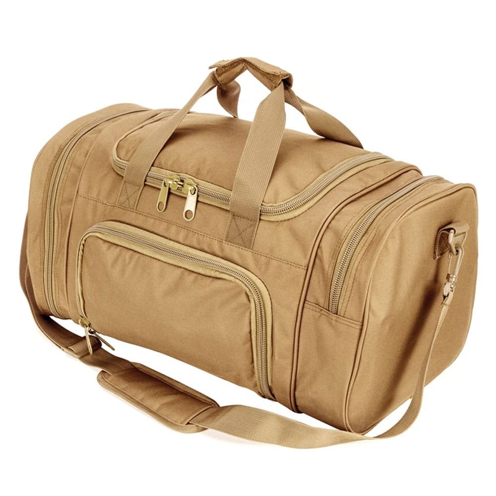 Tactical gym duffle bag Coyote Brown