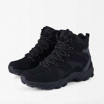 Tactical hiking boots Black "Huile"