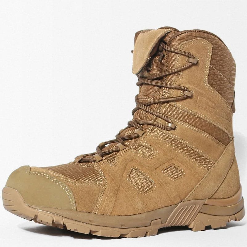 Tactical hiking boots Coyote Brown