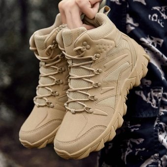Tactical hiking boots Desert Tan "Huile"