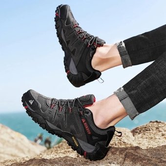 Tactical hiking shoes "Mountain" Grey