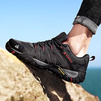 Tactical hiking shoes "Mountain" Grey