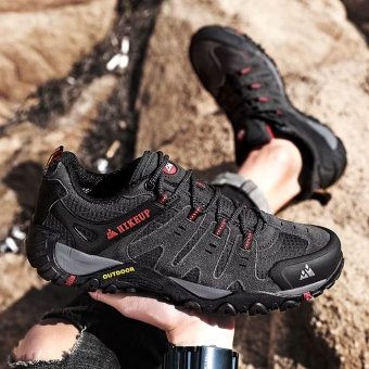 Tactical hiking shoes "Mountain" Grey