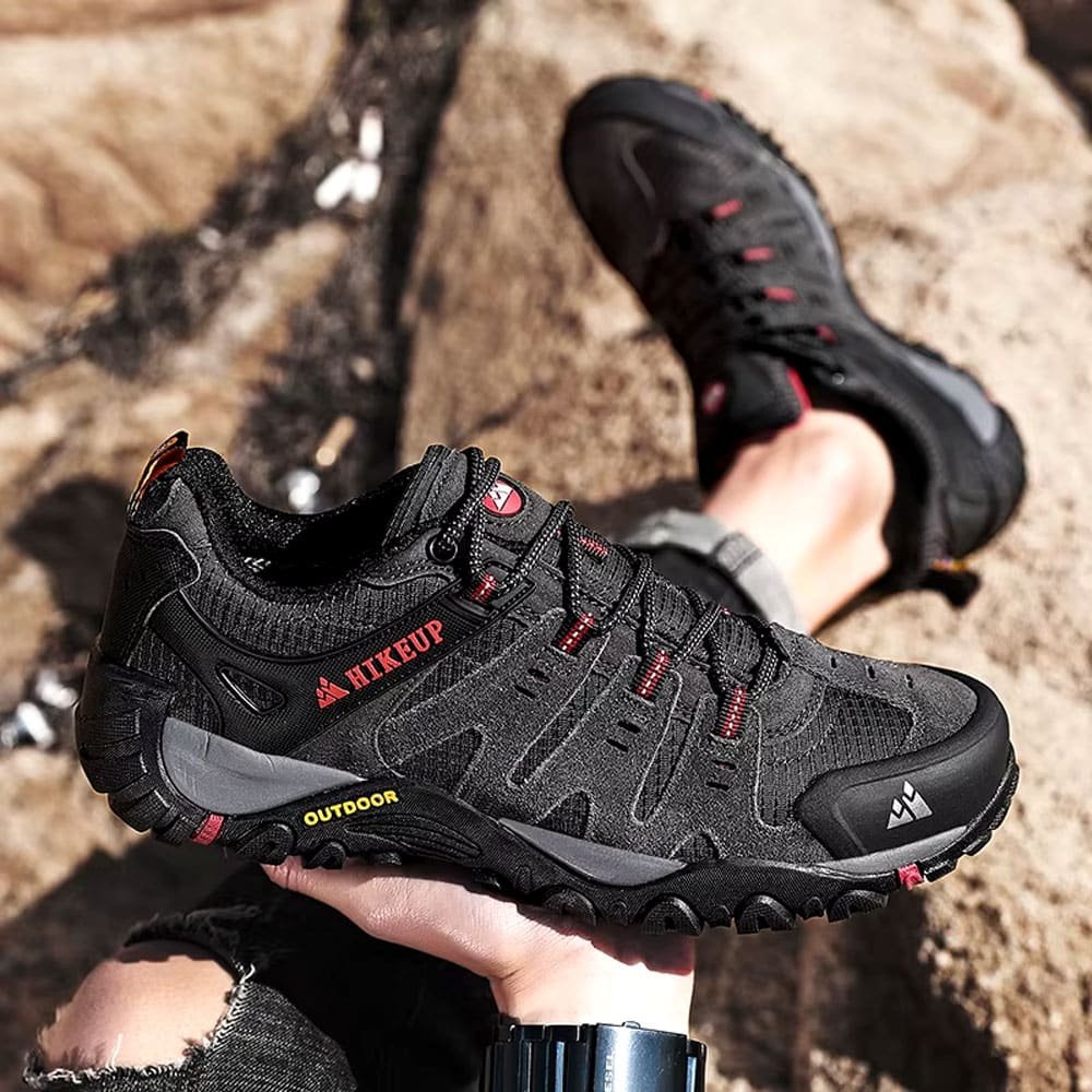 Tactical hiking shoes "Mountain" Grey
