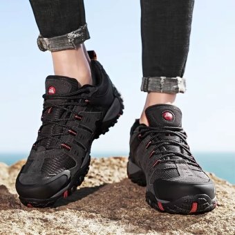 Tactical hiking shoes "Mountain" Grey