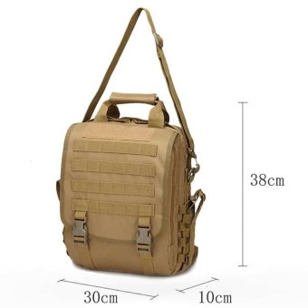 Tactical laptop bag molle