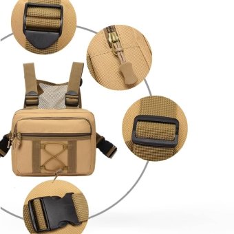 Tactical light chest pack