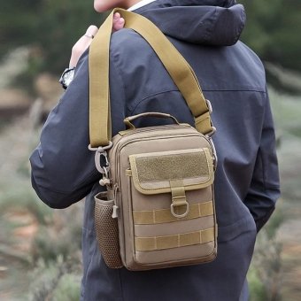 Tactical molle messenger bag