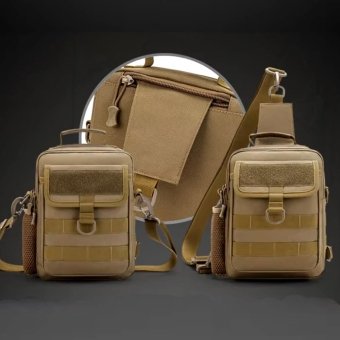 Tactical molle messenger bag