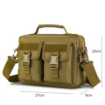 Tactical shoulder bag for laptop