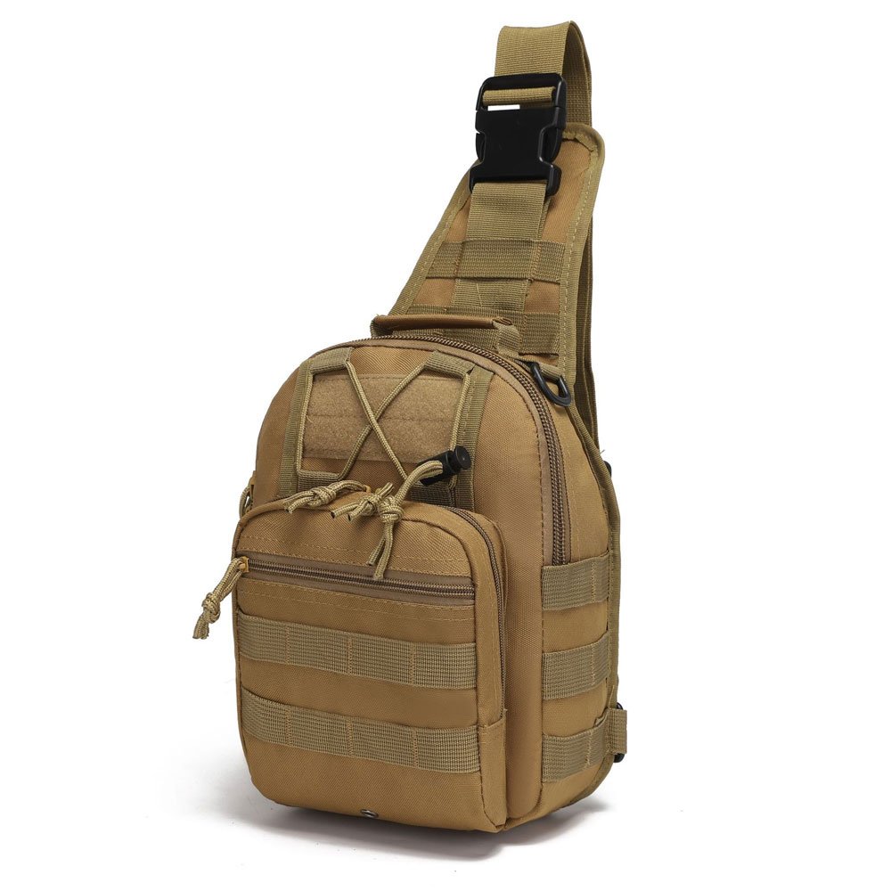 Tactical sling bag Desert Tan