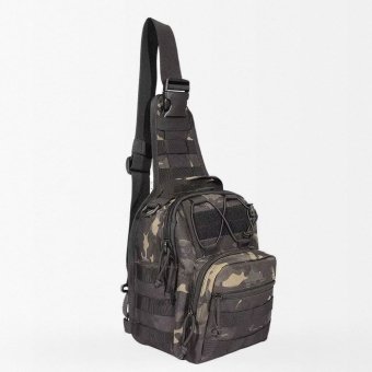 Тактическая слинг-сумка Multicam Black