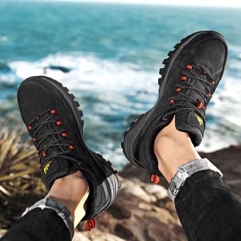 Tactical trail running shoes "Hikeup" Grey
