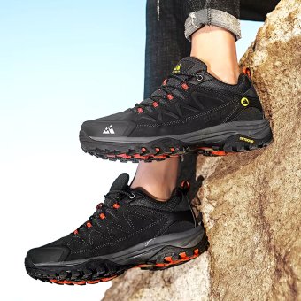 Tactical trail running shoes "Hikeup" Grey