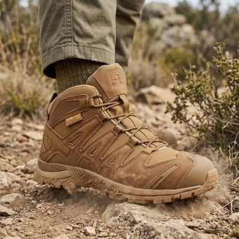 Low cut tactical boots Coyote Brown