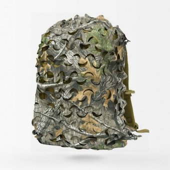 3D чехол-гилли для рюкзака - Охотничий камуфляж