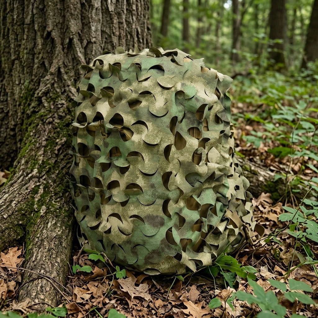 3D Camo Backpack ghillie cover – Atacs FG