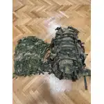 3D камуфляжный чехол-гилли для рюкзака - Multicam photo review