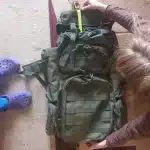 Военный туристический рюкзак photo review