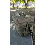 Чёрная тактическая термосумка для обеда photo review
