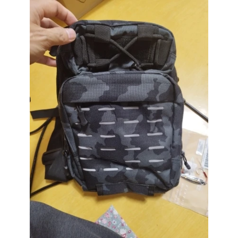 Средняя тактическая слинг-сумка Laser Cut Molle photo review