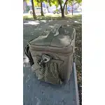 Чёрная тактическая термосумка для обеда photo review