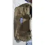 Малая тактическая сумка-дафл с лазерной нарезкой Molle photo review